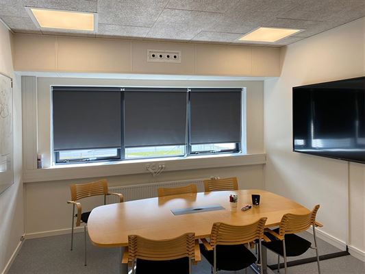 Moderne kontorer til byggepladser