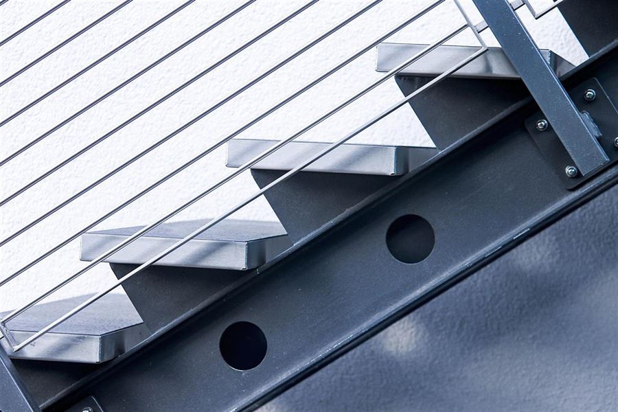 Pæne udendørs ståltrapper fra First Floor CPH