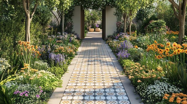 Skal du bruge 50x50 havefliser?