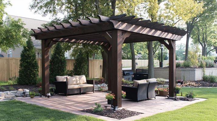 Pergola med lameller - skab det perfekte uderum