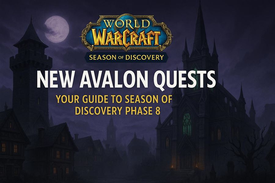 Wow sod new avalon quests - your guide to season of discovery phase 8