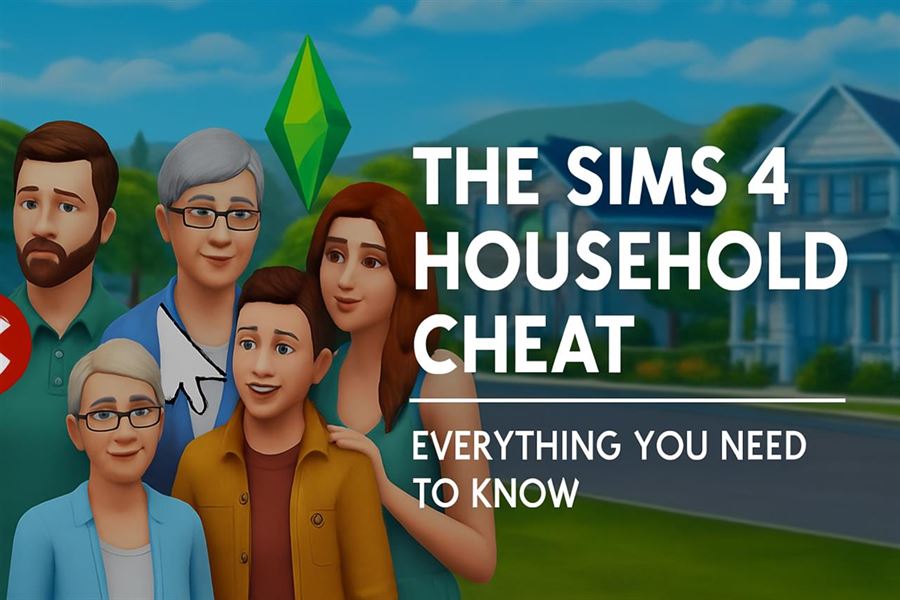 Sims 4 household cheat - everything you need to know