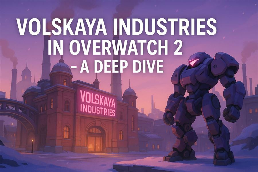 Volskaya industries in overwatch 2 - a deep dive