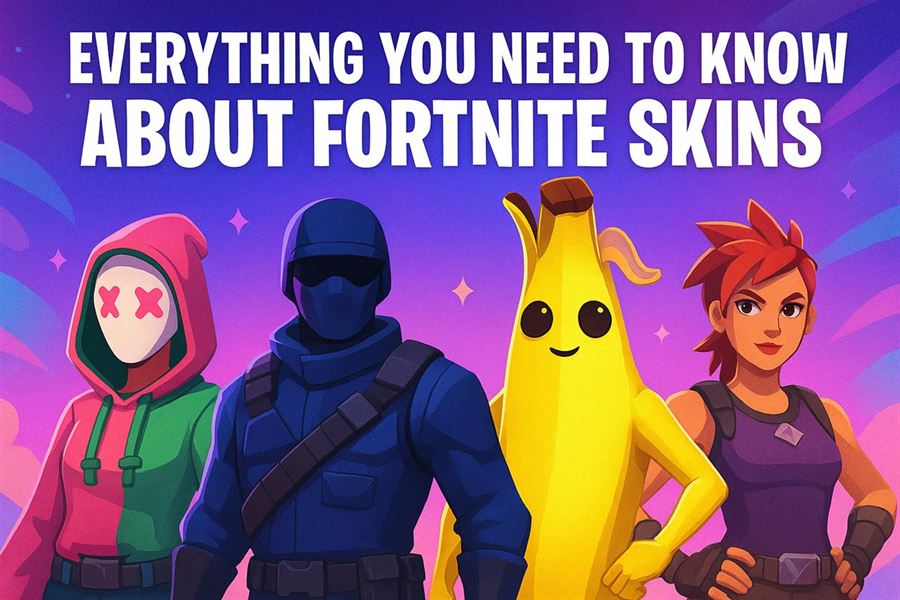 Everything you need to know about fortnite skins