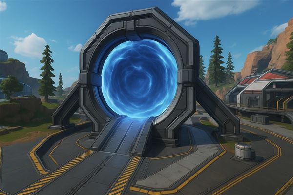 Explore the phase runner apex legends map