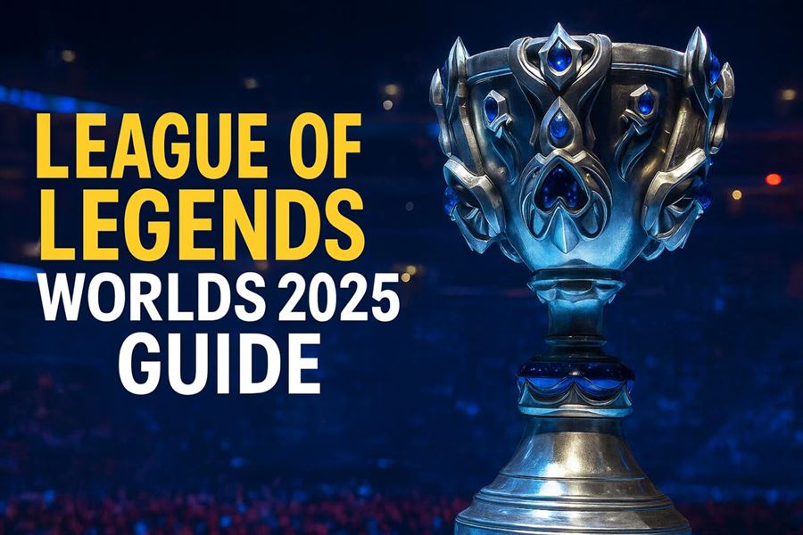 League of legends worlds 2025 guide