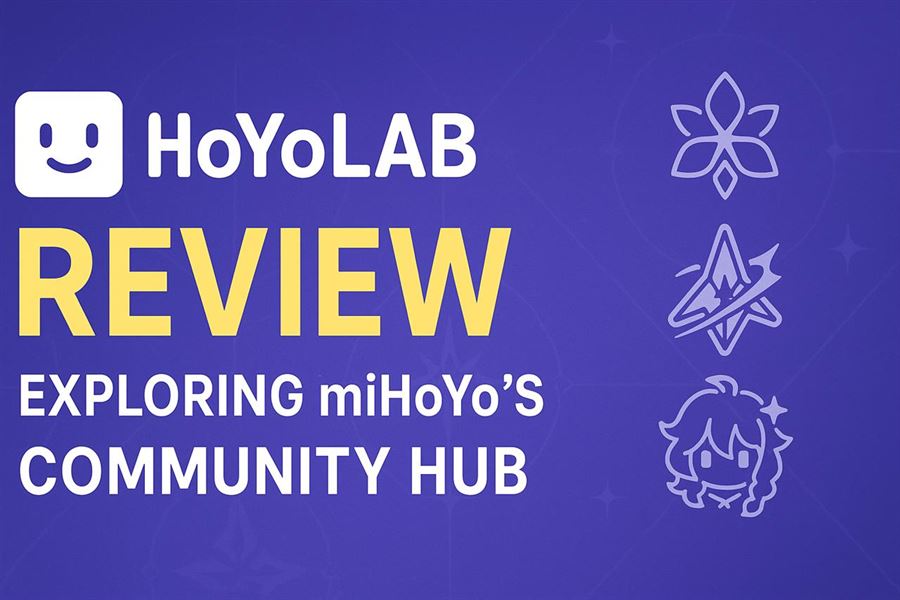 Hoyolab review - exploring mihoyo’s community hub