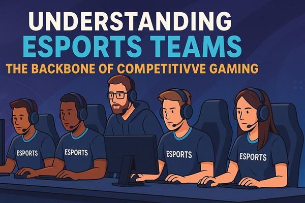 Understanding esports teams - the backbone of competitive gaming