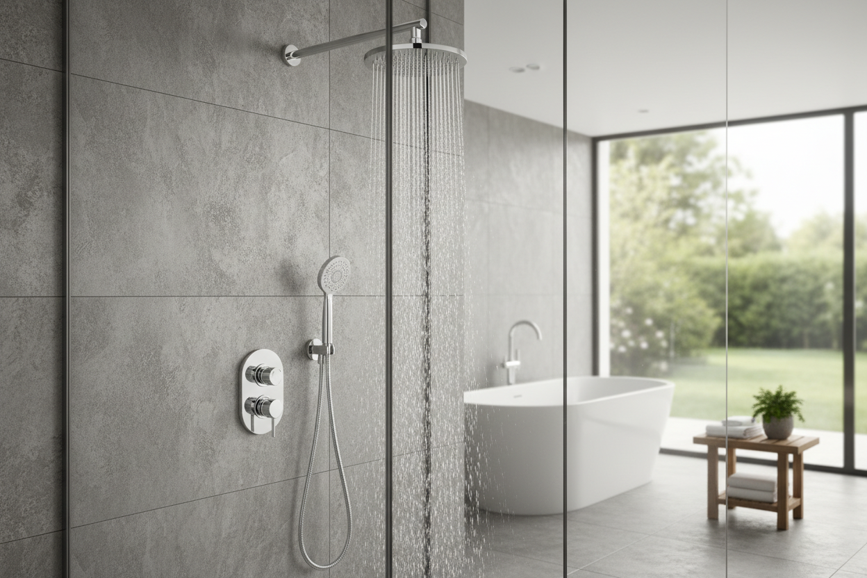 Opgrader Dit Badrum med et Grohe Brusesæt